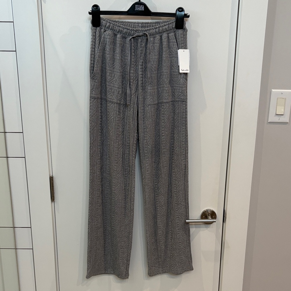 NWTs Splendid Grey Lounge Pants